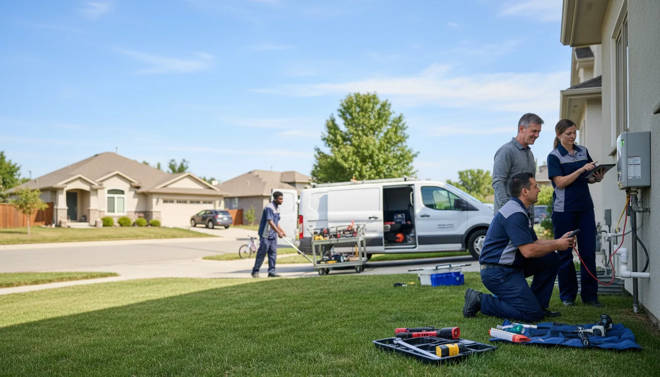 Professional Navien Tankless Water Heater Repair in Elkton, OR